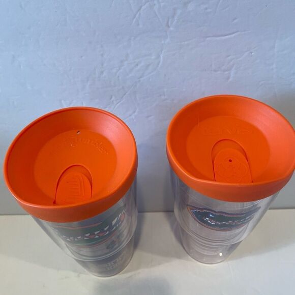 Tervis Florida Gators Tumblers with Orange LidsTervis 16 oz - Picture 3 of 4